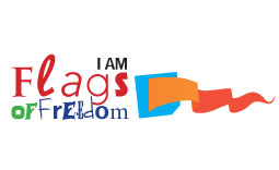 I Am FLags logo